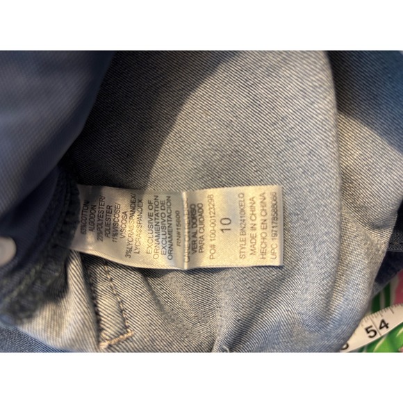 Democracy Ab Solution Five-Pocket Jeans – Size 10 - Picture 3 of 10